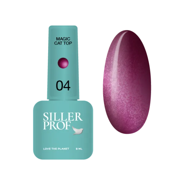 Siller - Magic Cat Top 8ml No. 04