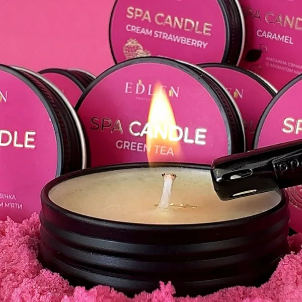 Edlen Spa-свічка Edlen CARAMEL - Image 2