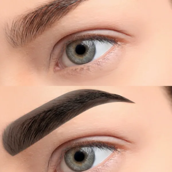 Kodi - Eyebrow and eyelash dye Tint Black, 15 ml - צבע לריסים וגבות 15 מל - שחור - Image 2