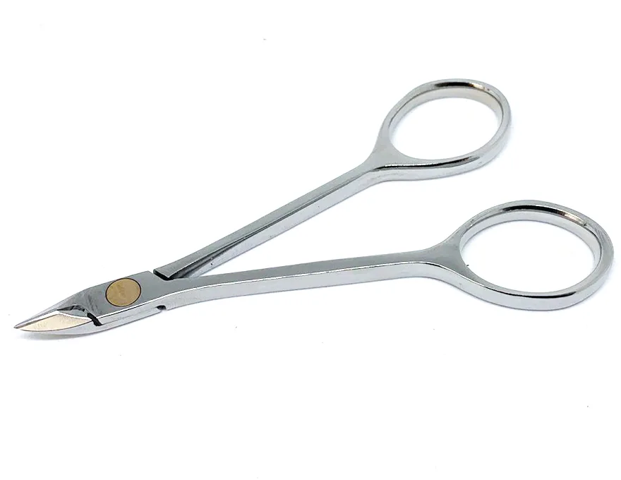 OLTON - cuticle neppers  "PODO"  8mm  -   צבתית מספריים לעור 8ממ