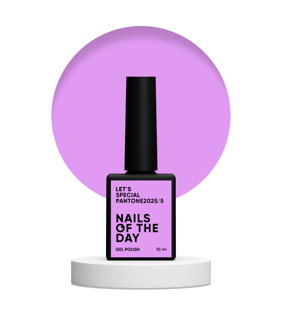 NAILSOFTHEDAY - гель–лак Let's special gel polish, 10 ml, Pantone 2025 No, 05