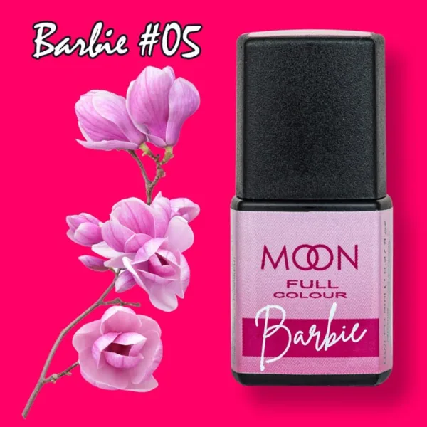 Moon Full Гель-лак Barbie №05, 8 мл - Image 2
