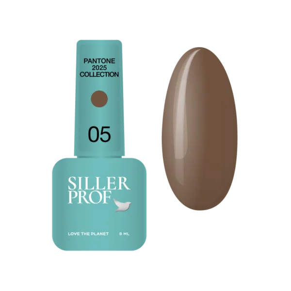 Siller - Гель-лак Siller Pantone №05, 8 мл