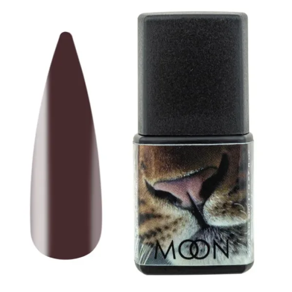 Moon Full - Гель-лак 8 ml Jaguar Dark chocolate 01