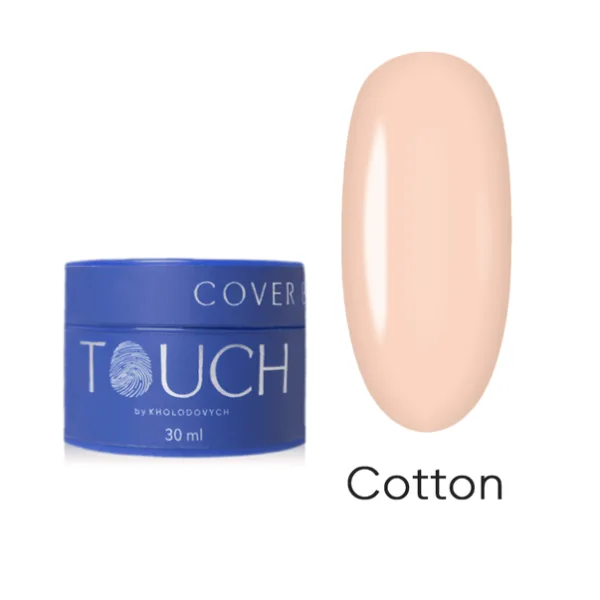 Touch - Кавер база Cover Base 30 ml, - Cotton