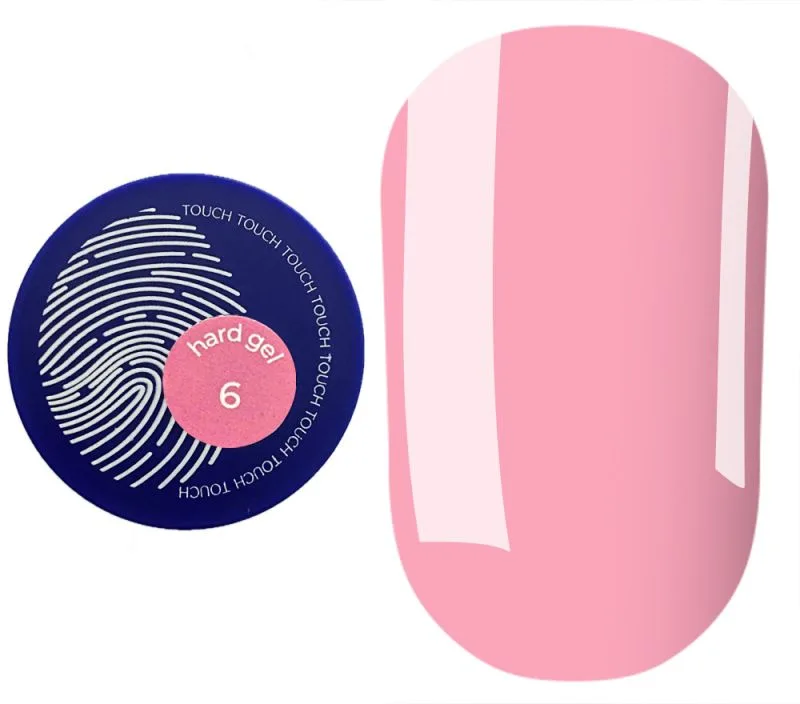Touch - Гель Hard gel, 15 мл 06