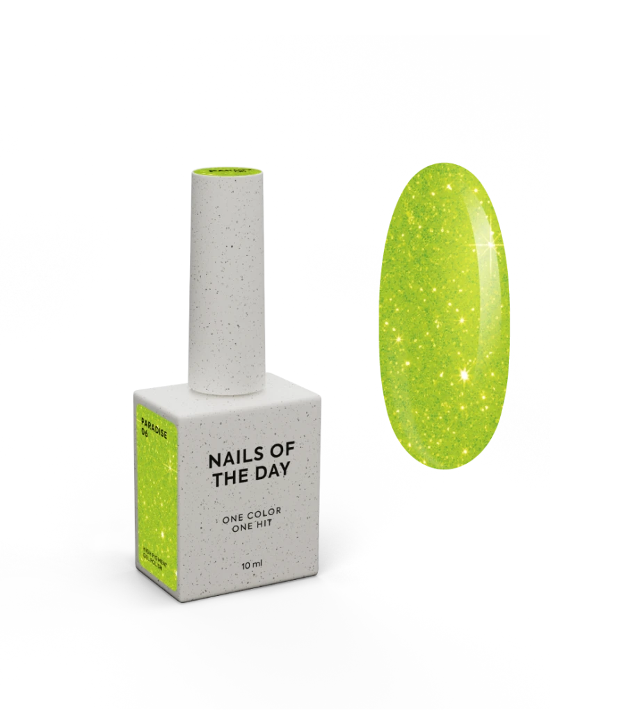 NAILSOFTHEDAY - гель–лак, 10 ml - Paradise No, 06