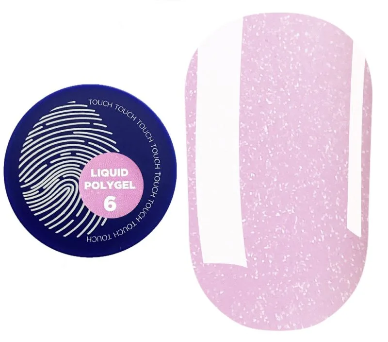 Touch - Рідкий полігель Liquid Polygel 15 ml  06