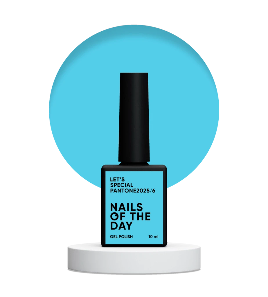 NAILSOFTHEDAY - гель–лак Let's special gel polish, 10 ml, Pantone 2025 No, 06