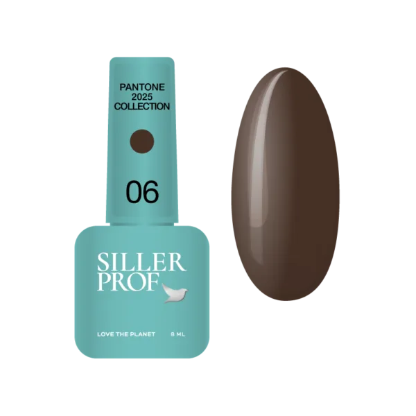 Siller - Гель-лак Siller Pantone №06, 8 мл