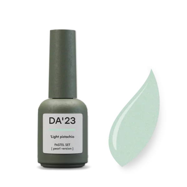 DA'23 - Гель-лак 'Light pistachio [svitlo-pistashkovyy], 8 ml