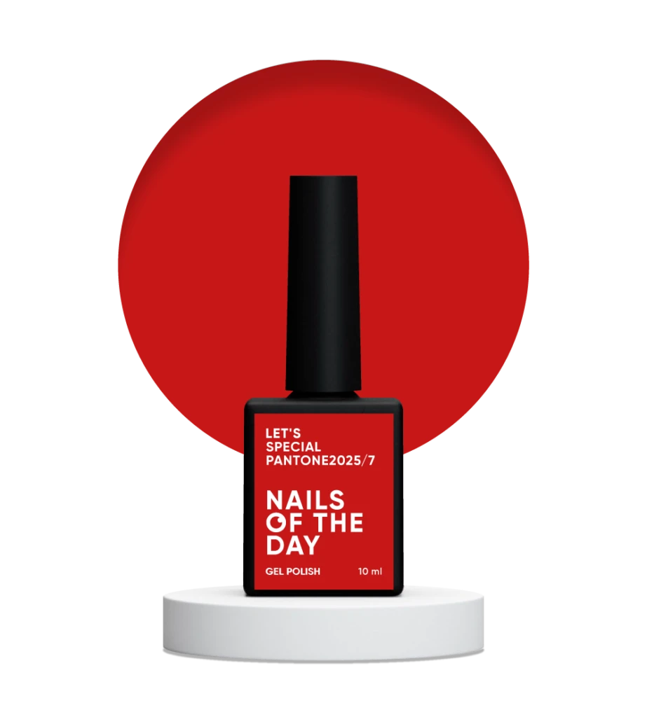 NAILSOFTHEDAY - гель–лак Let's special gel polish, 10 ml,Pantone 2025 No, 07