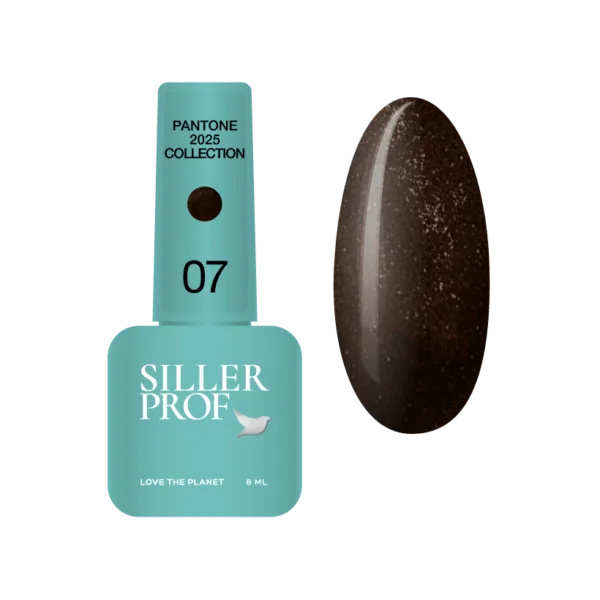 Siller - Гель-лак Siller Pantone №07, 8 мл