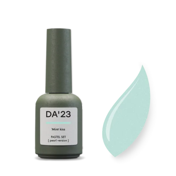 DA'23 - Гель-лак 'Mint kiss', 8 ml