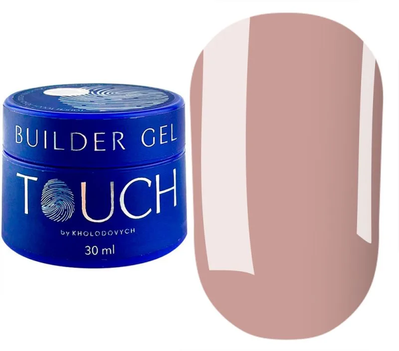 Touch - Білдер гель Builder Gel 30 ml - Sand