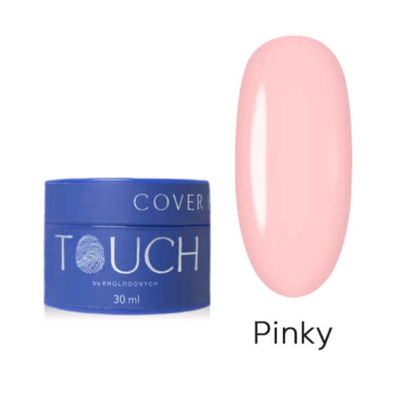 Touch - Кавер база Cover Base 30 ml, - Pinky