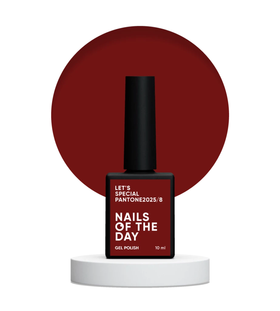 NAILSOFTHEDAY - гель–лак Let's special gel polish, 10 ml, Pantone 2025 No, 08