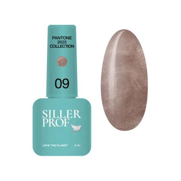 Siller - Гель-лак Siller Pantone №09, 8 мл