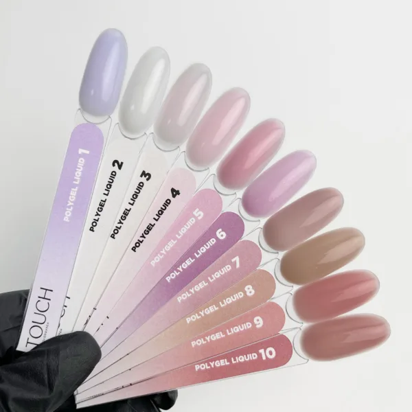 Touch - Рідкий полігель Liquid Polygel 15 ml  04 - Image 3