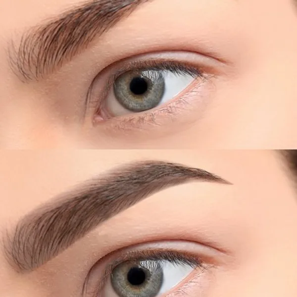 Kodi - Eyebrow and eyelash dye Tint Natural brown, 15 ml - צבע לריסים וגבות 15 מל - חום טבעי - Image 2