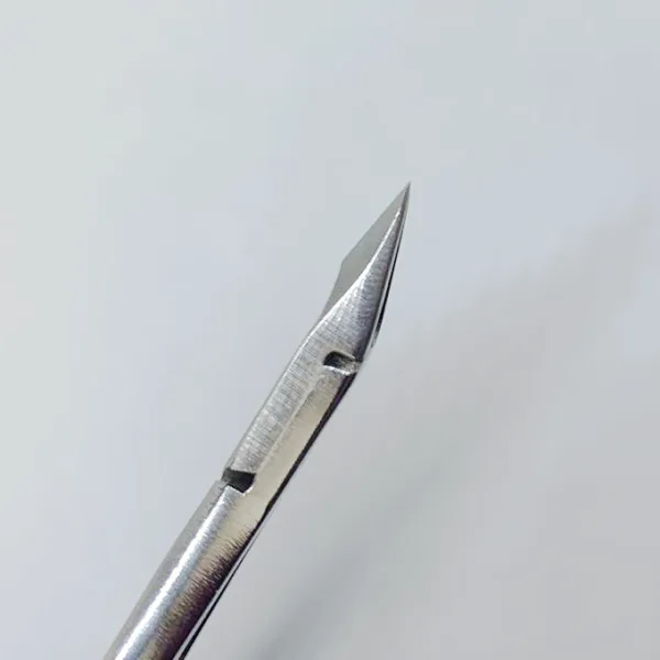 OLTON - cuticle neppers  "PODO"  8mm  -   צבתית מספריים לעור 8ממ - Image 2