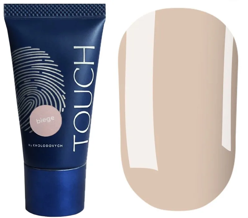 Touch - Полігель polygel, 30мл Beige