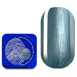 Touch - Metallic gel, 5 ml - blue