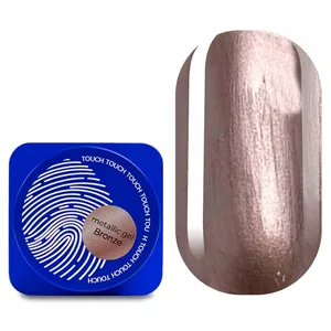 Touch - Metallic gel, 5 ml - bronze