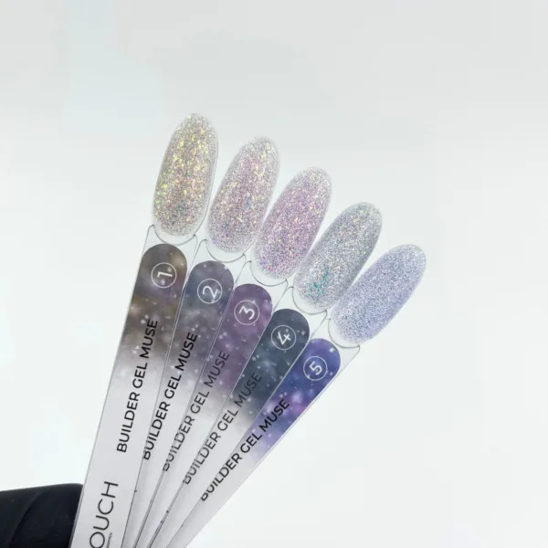 Touch - Білдер гель builder gel Muse, 15 ml 03 - Image 4