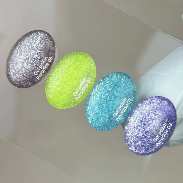 NAILSOFTHEDAY - гель–лак, 10 ml - Paradise No, 08 purple - Image 2