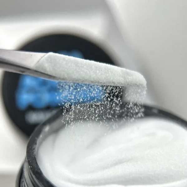 NAILSOFTHEDAY - ELSA Acrylic powder clear transparent acrylic powder, 10 g - אבקה אקרילית שקופה אלזה 10 גרם - Image 3