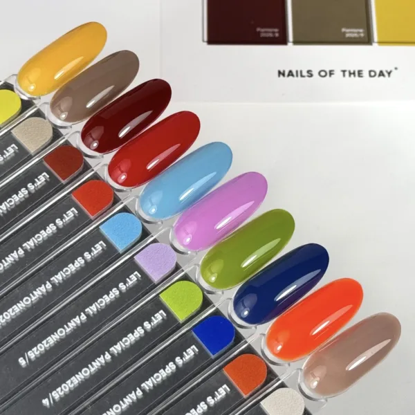NAILSOFTHEDAY - гель–лак Let's special gel polish, 10 ml, blue Pantone 2025 No, 03 - Image 4