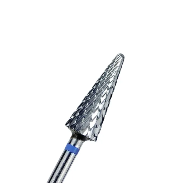 Touch - carbide with sharp tip - blue (L0615A20-M) - ראש הסרה קרבייד קצה חד - כחול