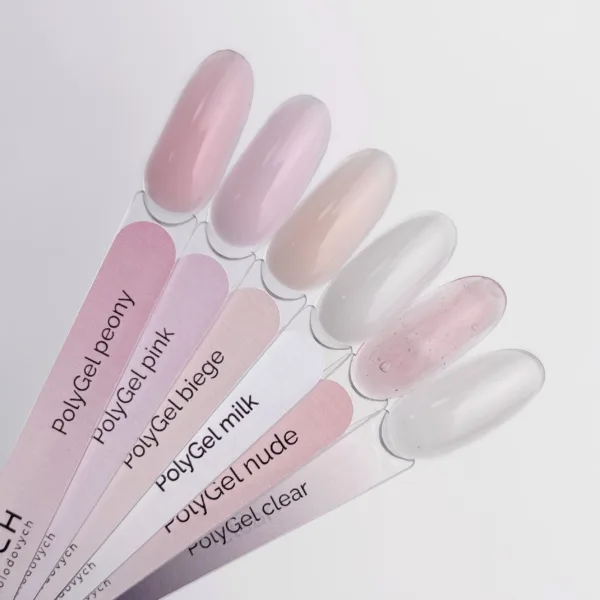 Touch -Полігель polygel, 30мл Clear - Image 3