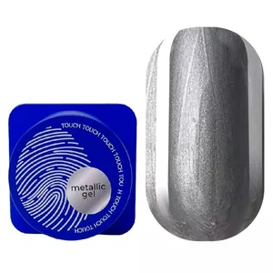 Touch - Metallic gel, 5 ml - metal
