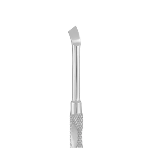 Viol - Professional spatula for VIOL Master P form 1 - MS P/1 - דוחף עור מרית מניקור דוחף מעוגל ולהב משופע - Image 3