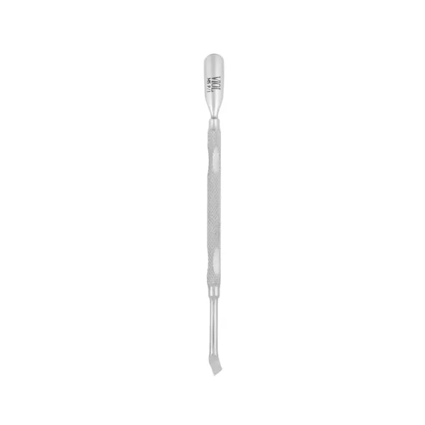 Viol - Professional spatula for VIOL Master P form 1 - MS P/1 - דוחף עור מרית מניקור דוחף מעוגל ולהב משופע