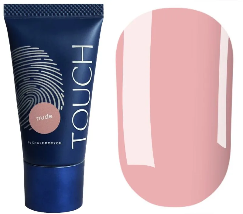 Touch - Полігель polygel, 30мл Nude