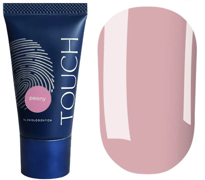 Touch - Полігель polygel, 30мл Peony