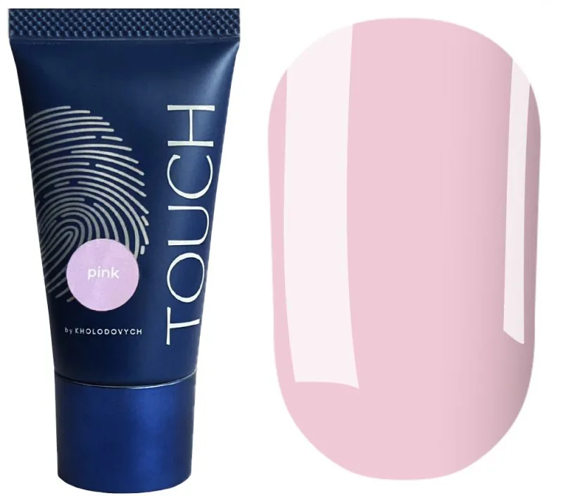 Touch - Полігель polygel, 30мл Pink