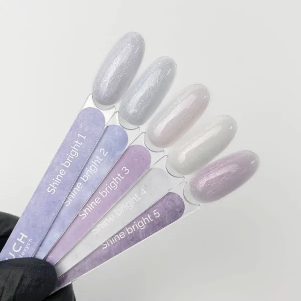 Touch - Білдер гель Shine Bright Builder gel, 15 мл 01 - Image 3