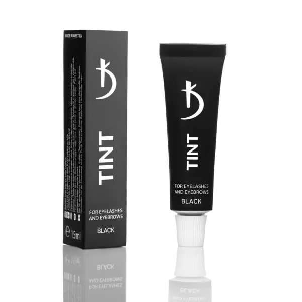 Kodi - Eyebrow and eyelash dye Tint Black, 15 ml - צבע לריסים וגבות 15 מל - שחור