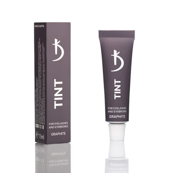 Kodi - Eyebrow and eyelash dye Tint Graphite, 15 ml - צבע לריסים וגבות 15 מל - גרפיט