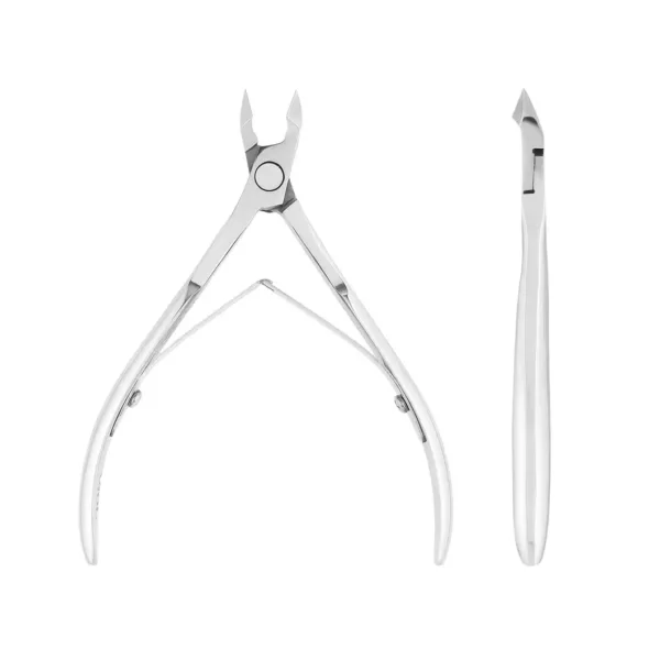 Viol - Professional manicure cuticle nippers 8mm  - צבתית מקצועית לעור 8 ממ' - Image 2