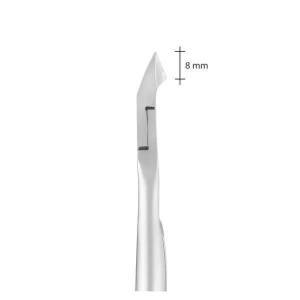 Viol - Professional manicure cuticle nippers 8mm  - צבתית מקצועית לעור 8 ממ' - Image 3