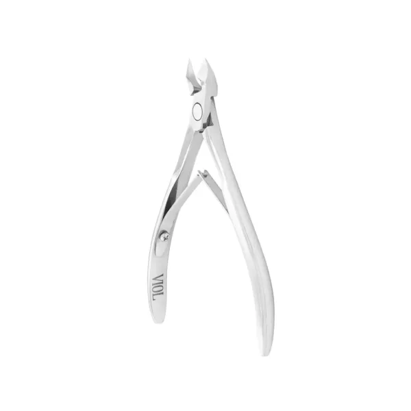 Viol - Professional manicure cuticle nippers 8mm  - צבתית מקצועית לעור 8 ממ'