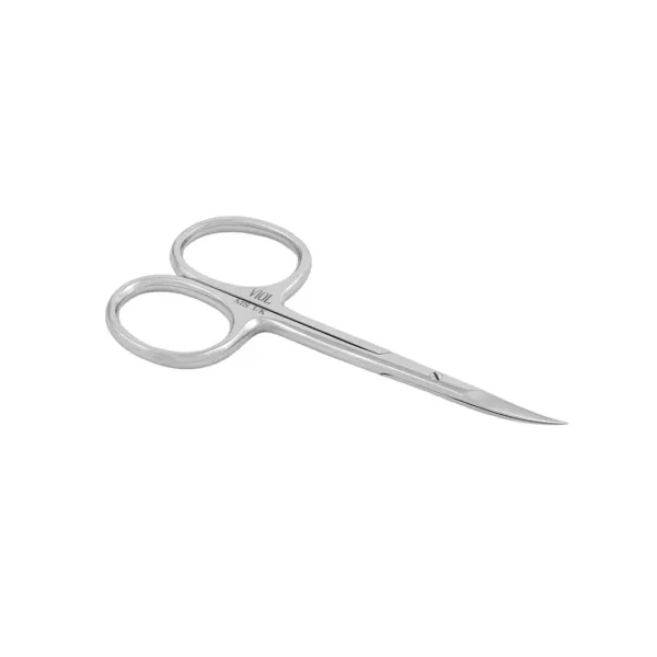 Viol - cuticle scissors  Master 1 form K - MS 1/K - מספריים לעור מאסטר - Image 3