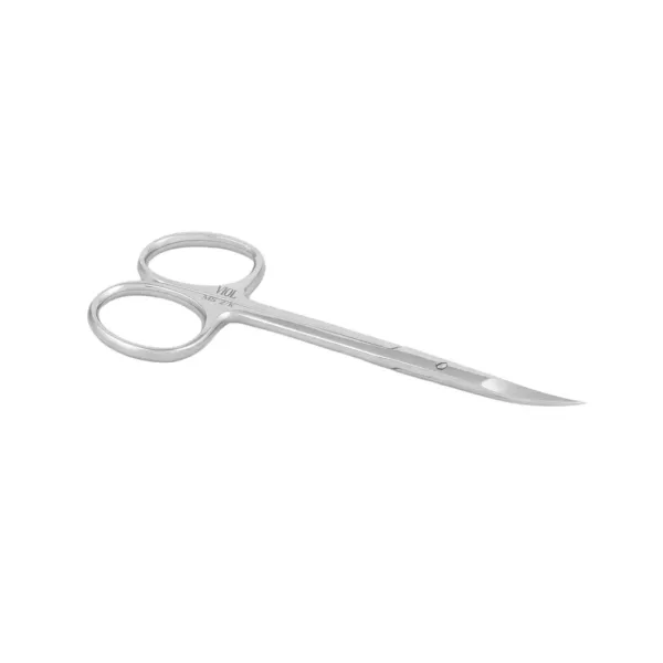 Viol - cuticle scissors  Master 2 form K - MS 2/K - מספריים לעור מאסטר - Image 3
