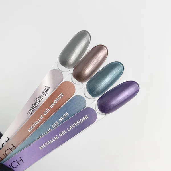 Touch - Metallic gel, 5 ml - lavender - Image 3