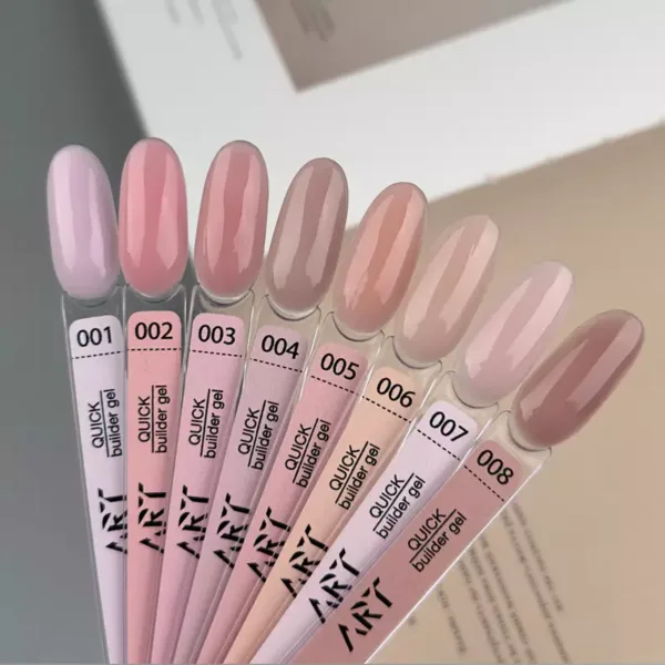 Гель моделюючий ART - QUICK Builder Gel 30 ML No, 006 - Image 3
